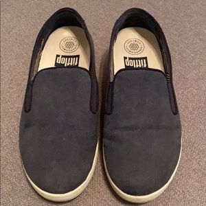 Fitflop Blue mocassins